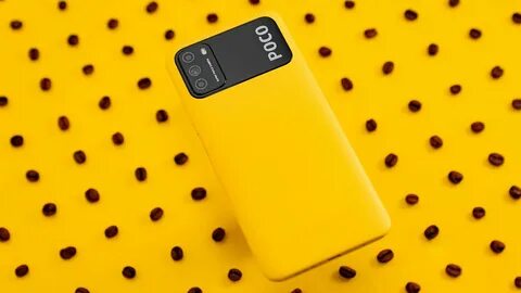 Poco x6 pro желтый