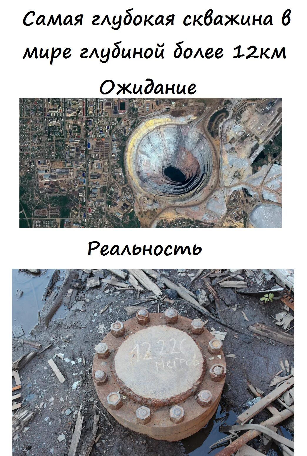 Где самые глубокие скважины