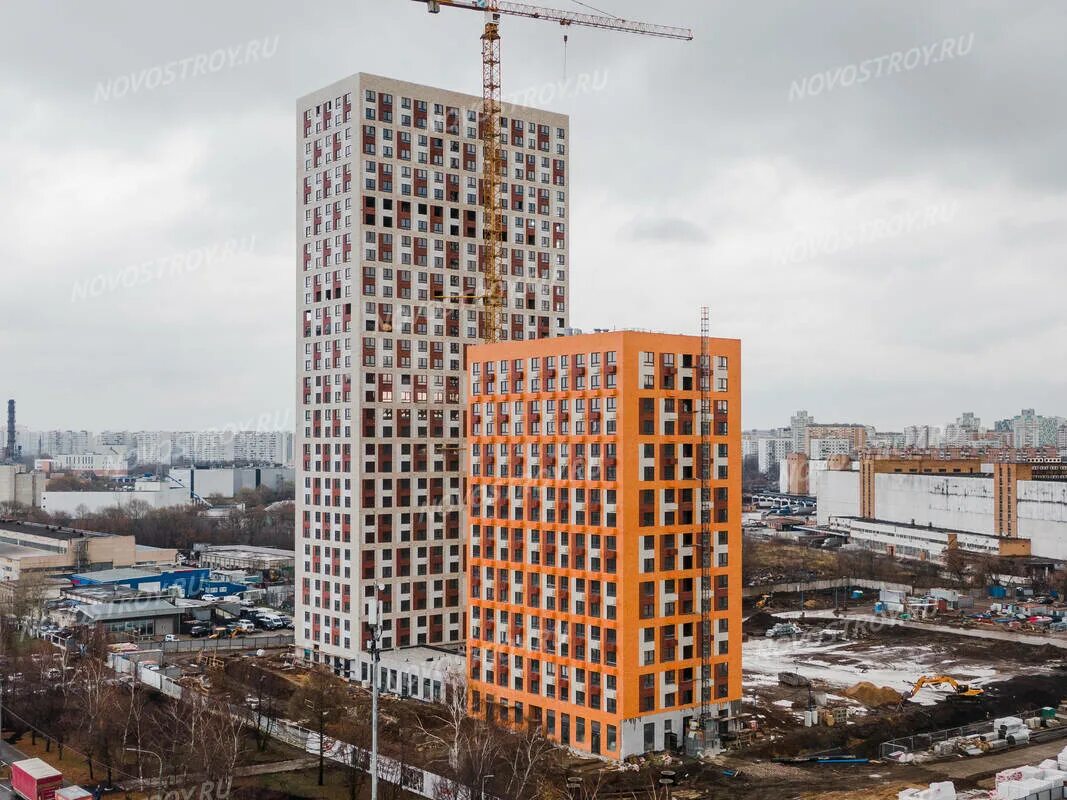 Бусиновский парк пик купить. Бусиновский парк 1.2. Пик Бусиновский парк ход строительства. Бусиновский парк корпус 2.1. Бусиновский парк Москва.