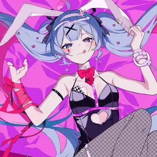 Rabbit hole miku nsfw