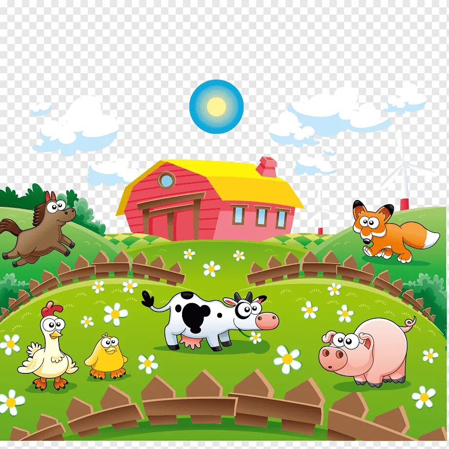 Комиксы фермы. Ферма с животными вектор. Картинки для детей с изображением фермы. Плакат ферма для детей без животных. Ферма животных для детей.