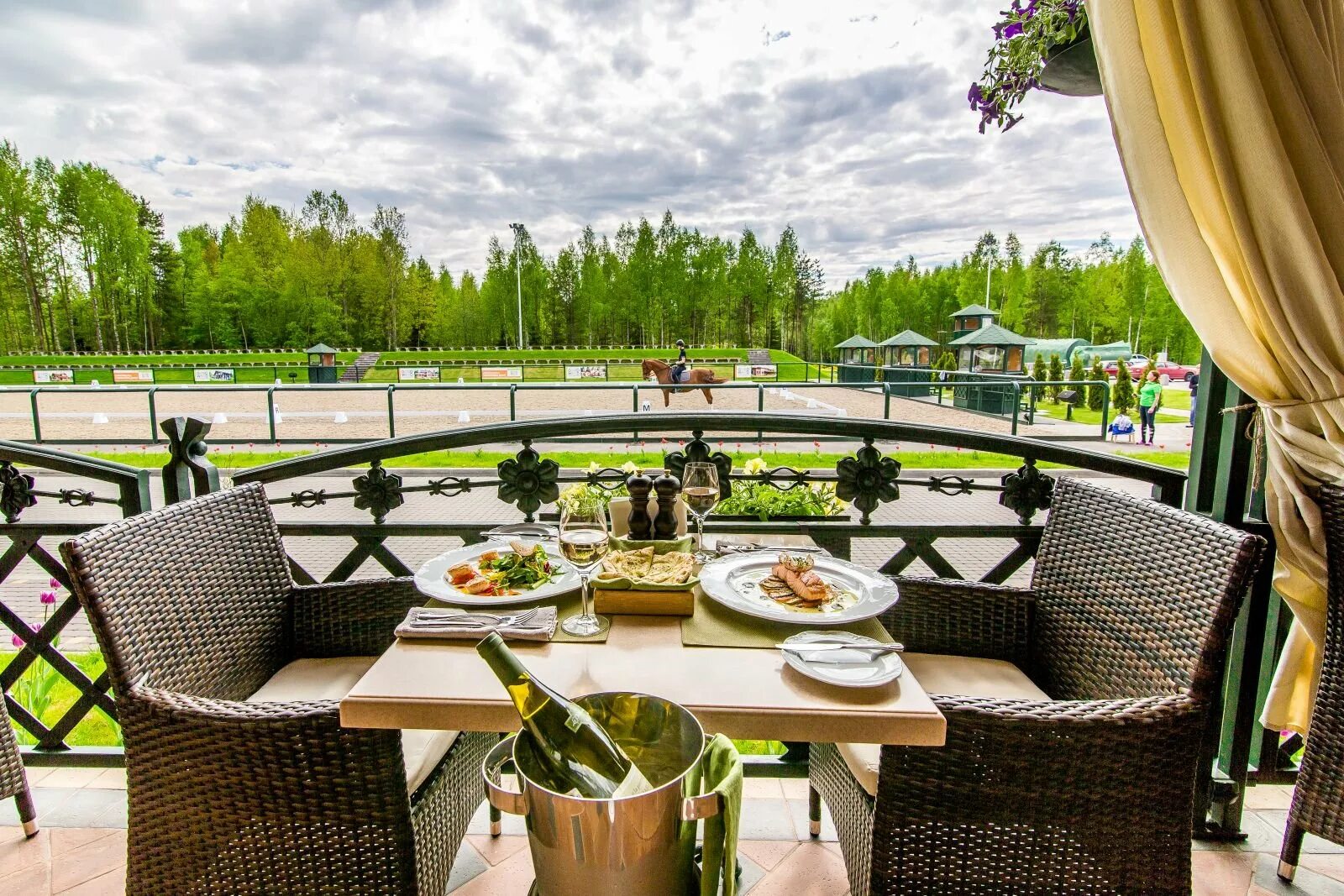 Красивые рестораны подмосковья