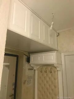 Современные антресоли в прихожей
