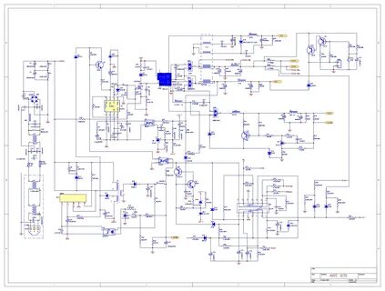Принципиальные схемы atx