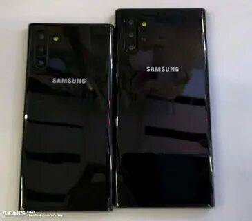Сравнение note 10