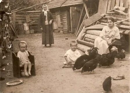 Деревенский дневник ольги
