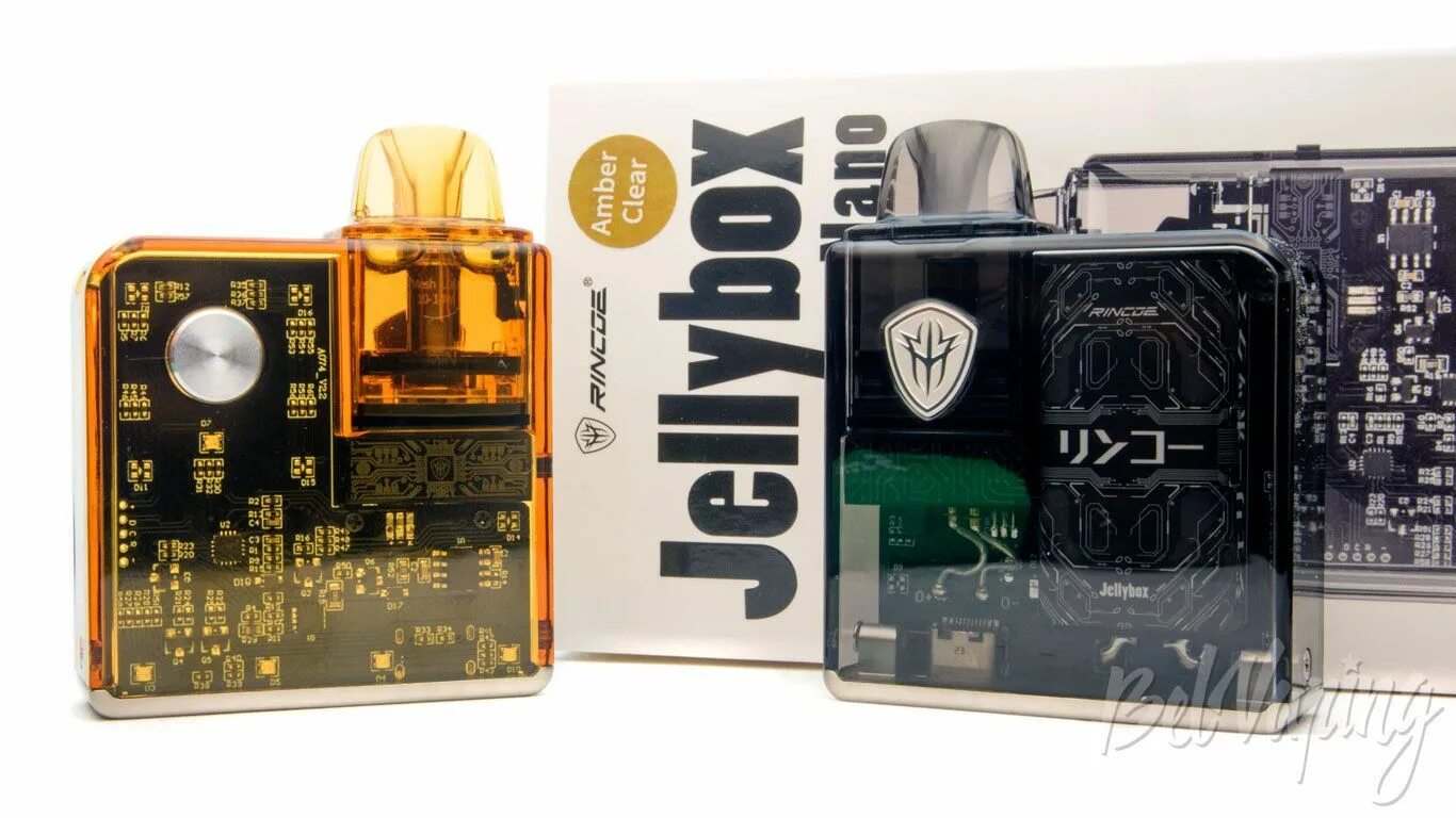 Купить джили бокс. Rincoe JELLYBOX Nano pod Kit 1000mah Black Clear. Плата Джелли бокс нано. Jelly Box Nano pod. Набор Rincoe JELLYBOX Nano Kit Amber Clear.