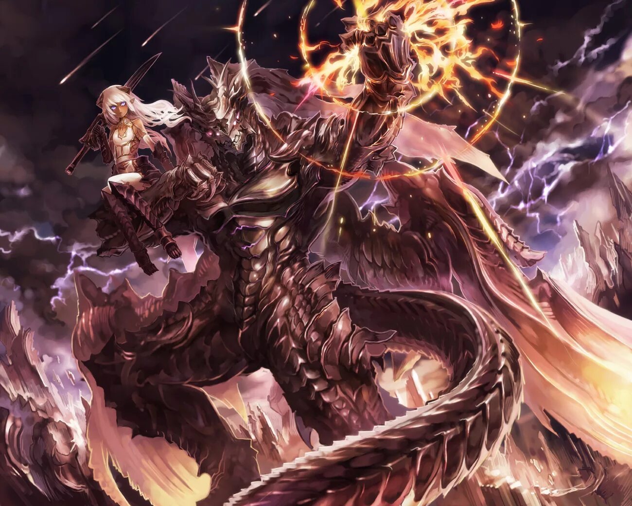 Маг пожирающий драконов 34. Гидра дракон. Бахамут аниме дракон. Пеплоглот дракон. Маг пожирающий драконов 34.