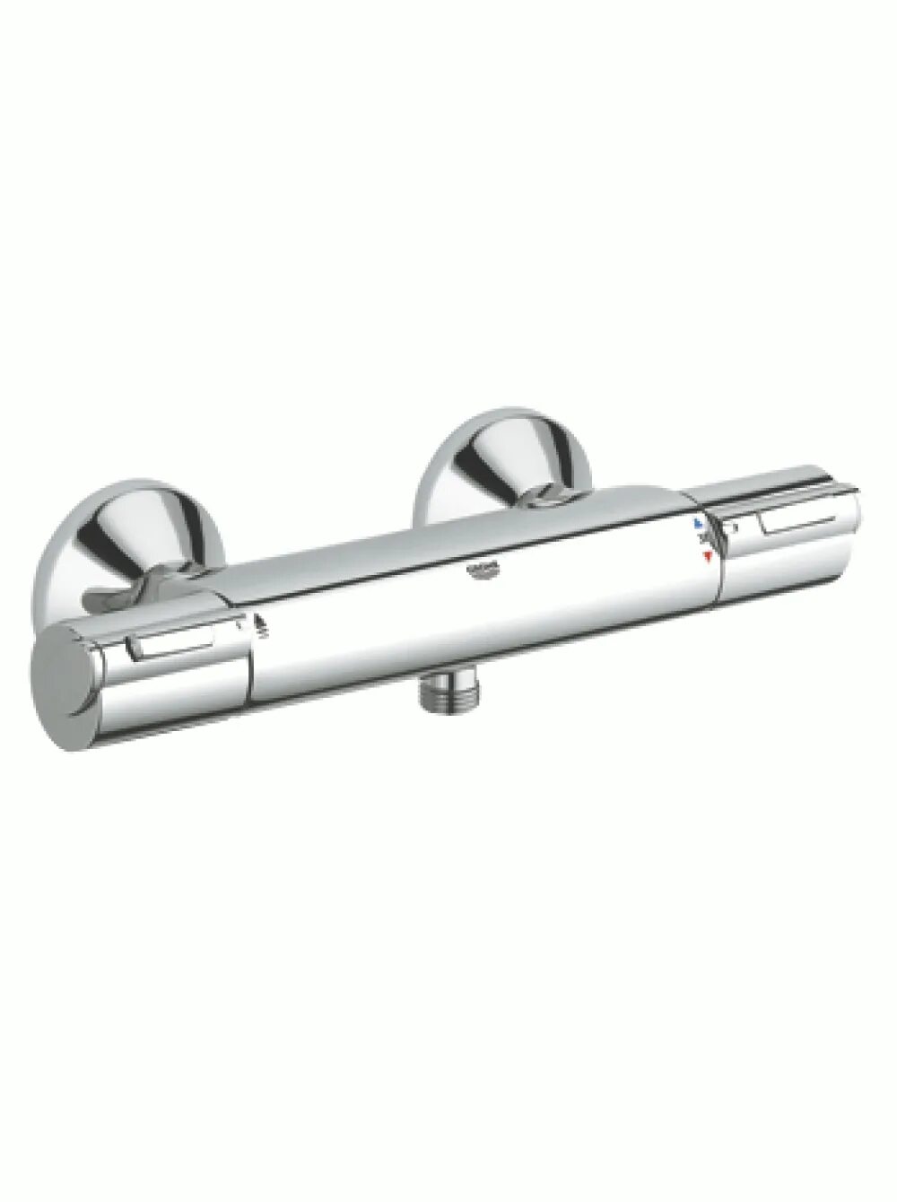 Душа grohe grohtherm. Grohe Grohtherm 1000. Грое термостатический смеситель. Смеситель для душа Grohe Grohtherm-1000 34143000 двухрычажный с термостатом хром. Смеситель для душа Grohe Grohtherm.