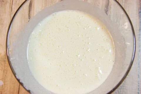 Торт с яйцами сахаром молоком