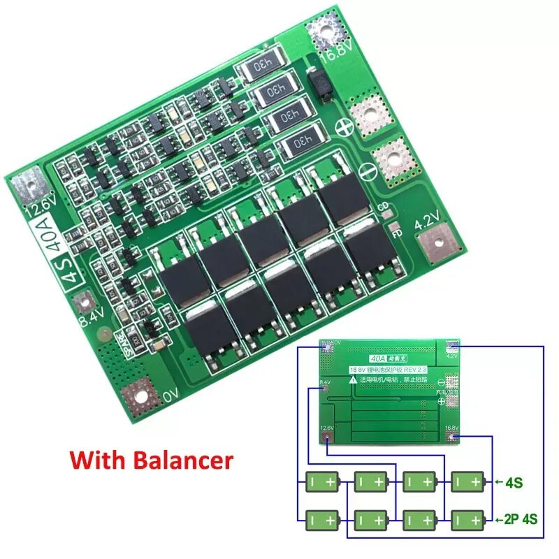 Battery 4 3 a. Контроллер BMS 4s 40a. Li-ion BMS 4s 40a. Плата BMS 3s 40a. Защитная плата 3s/4s 40a/60a 18650 BMS.