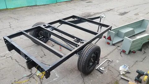 Прицеп тарпан 500