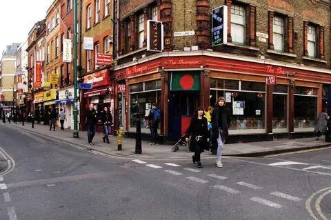 East end of london