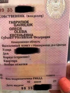 Дата выдачи стс как узнать