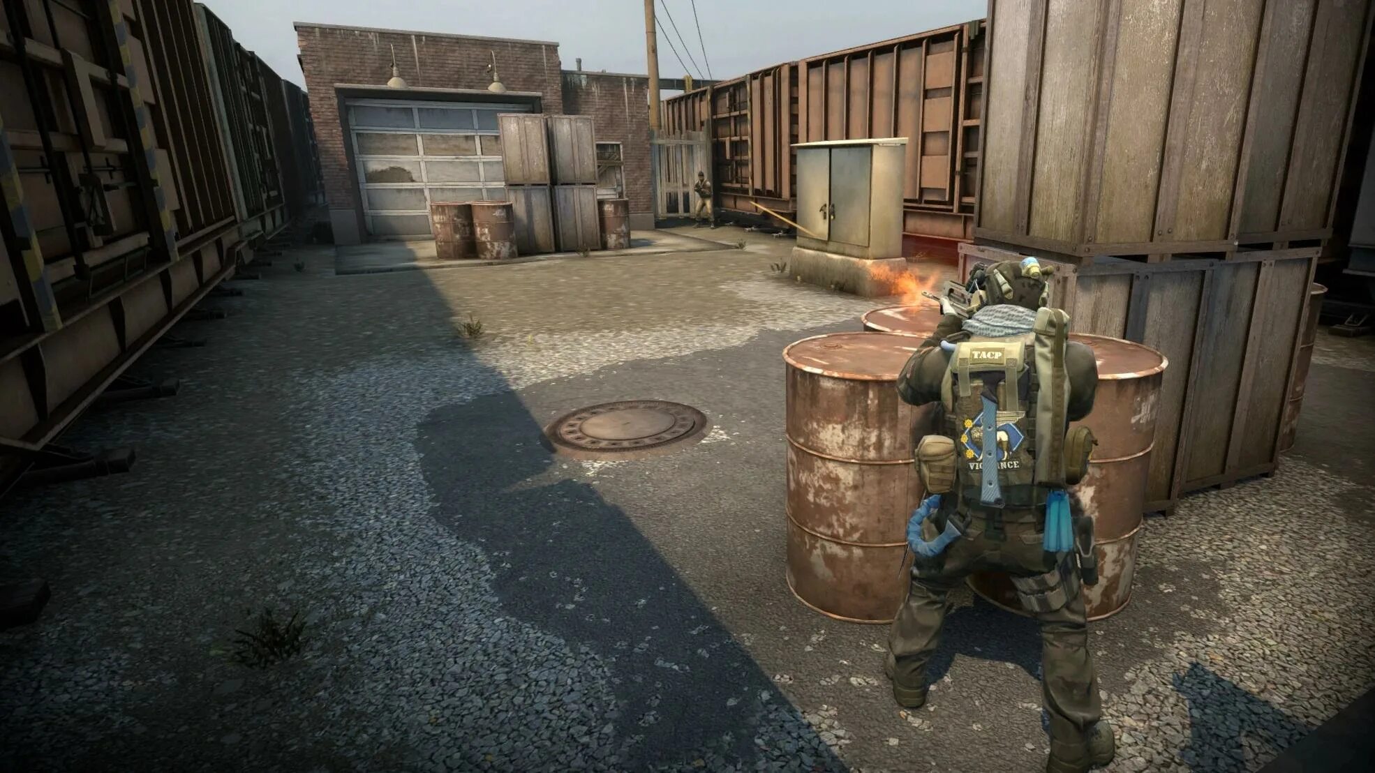 Разминка cs go