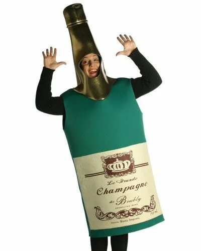 Костюм бутылки. Костюм шампанское. Человек в костюме бутылки. Костюм бутылки вина.