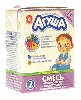 Смесь агуша 1 отзывы