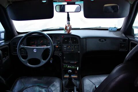 Салон сааб 9000