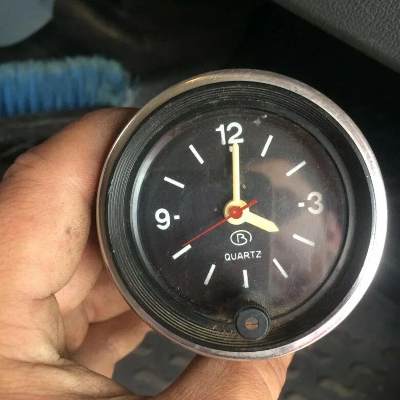Замена лампочек подсветки в часах ВАЗ 2106 - Lada 21065, 1,5 л, 1997 года своими