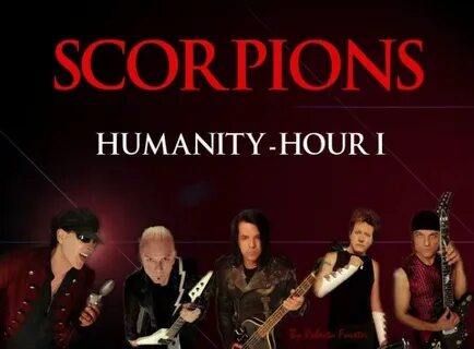 Scorpions humanity