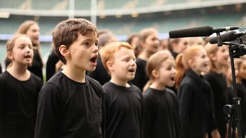 Sing sing sing choir