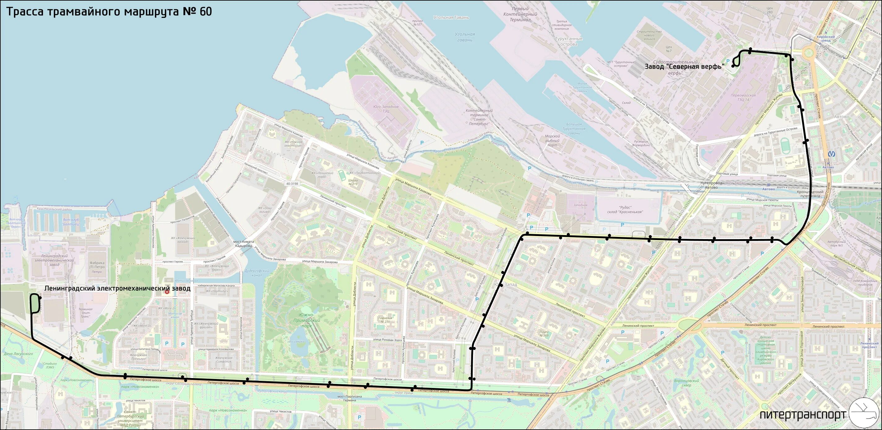 Маршрут номер 2 санкт петербург. Маршрут трамвай 60 санкт-петербург. 60 трамвай маршрут спб. маршрут трамвая 55 санкт-петербург. карта завода северная верфь.