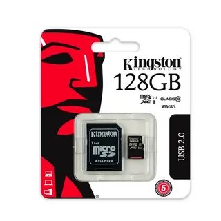 Карта памяти kingston 128gb