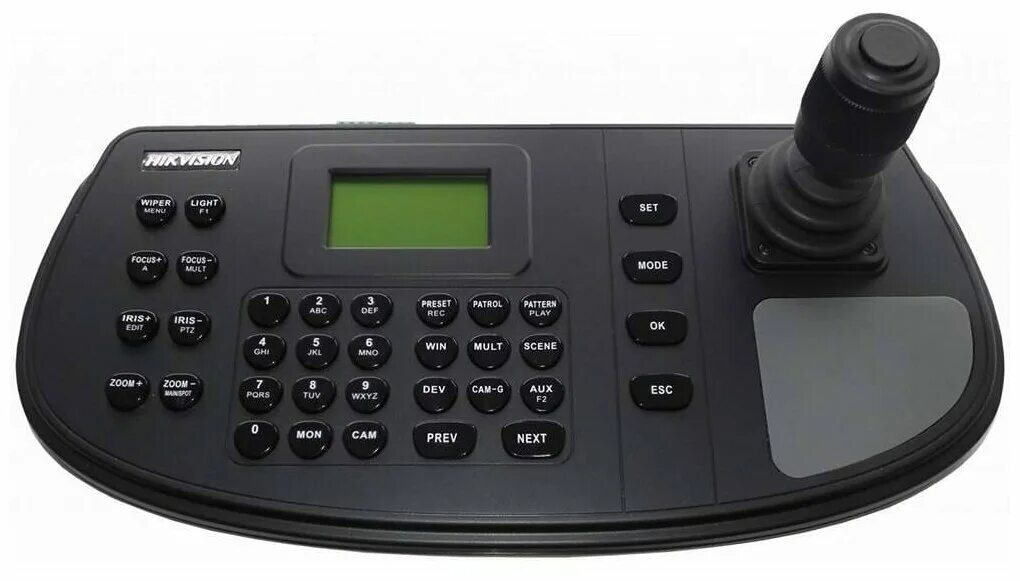 Функциональный пульт управления. Hikvision ds-1200ki. клавиатура hikvision ds-1200ki. пульт управления ptz-камерами и регистраторами hikvision ds-1005ki. клавиатура управления ds-1005ki.