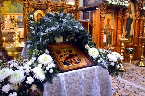 Иконы храма рождество христово