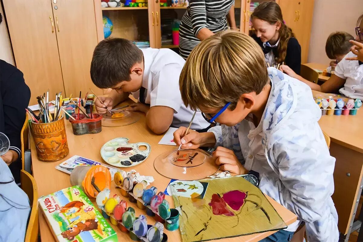 Какие есть дополнительные занятия