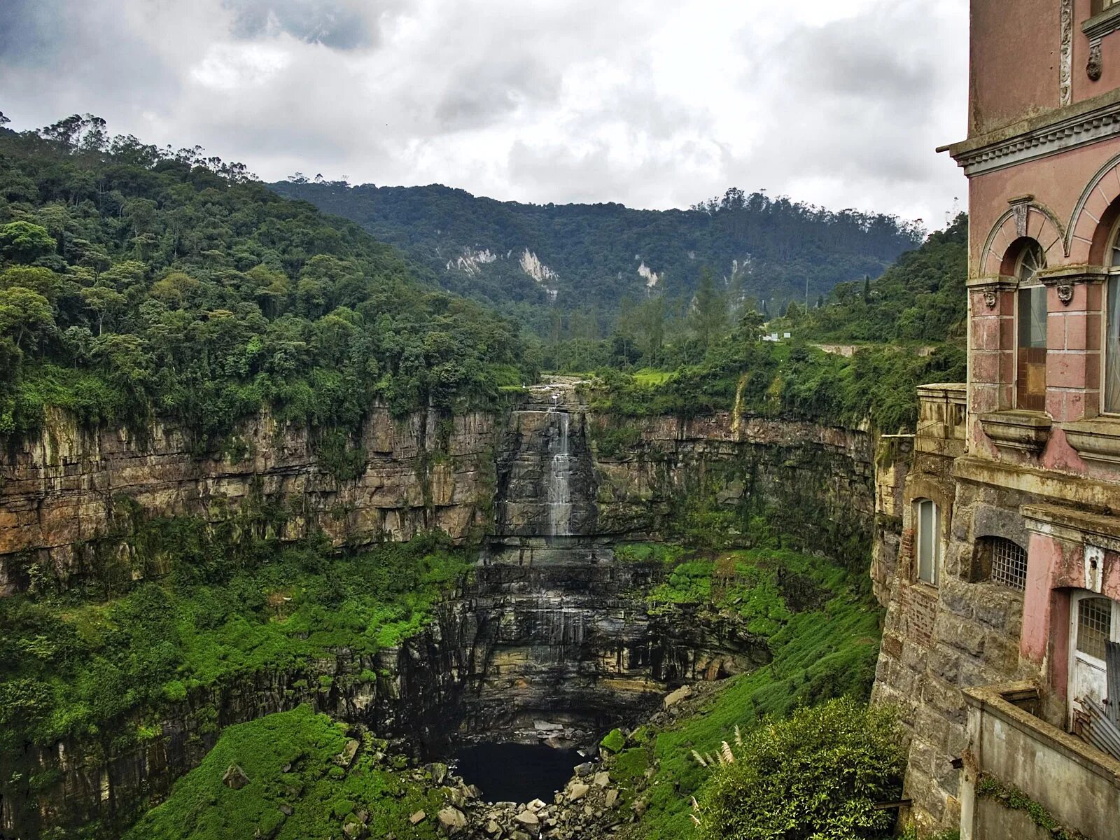 Водопад Текендама. Водопад Текендама Южная Америка. Текендама Колумбия. Республика Колумбия Богота. Туры в колумбию