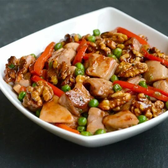 Знаменитая "МОНГОЛЬСКАЯ КУРИЦА" по-китайски за 20 минут. Рецепт от Всегда Вкусно