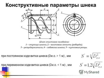 Расчет спирали