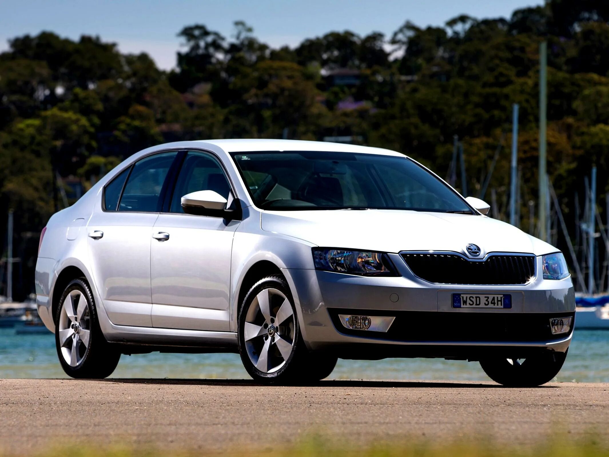 Skoda Octavia a7 (5e). Skoda a7 2014.