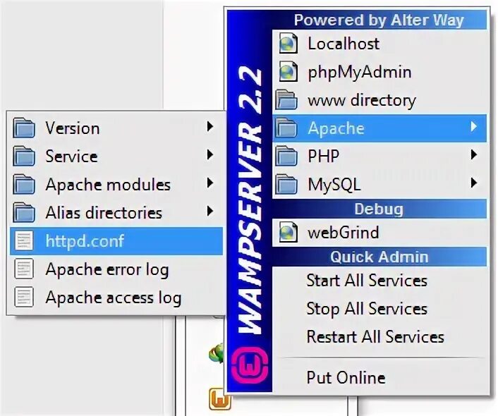Alias module. Apache_access log пример. module-alias.