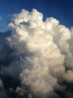 Clouds before