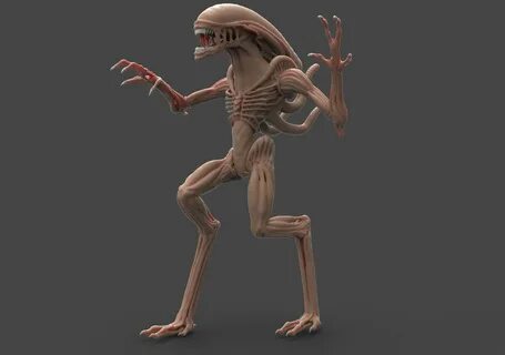 Alien 3d
