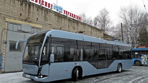Электробус вологда