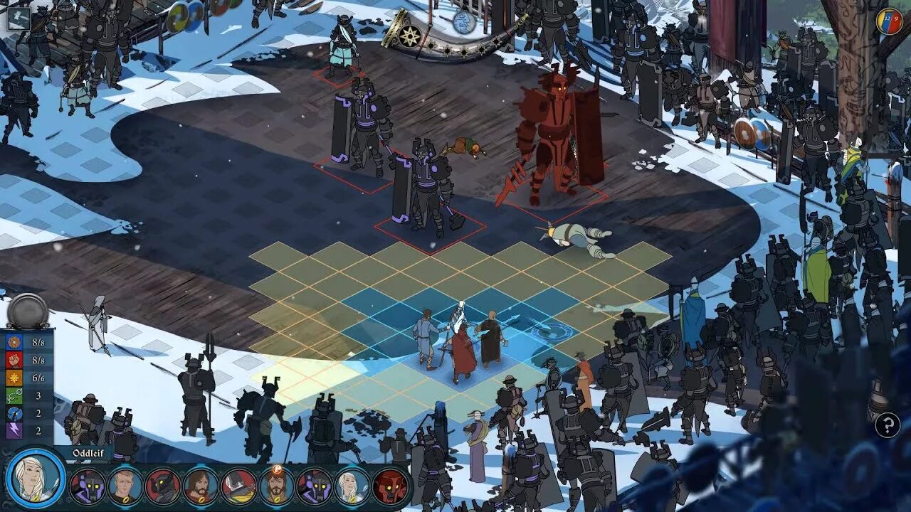The banner saga игра. Баннер сага 1. Игра banner saga 2. The banner saga 1. The banner saga игра.