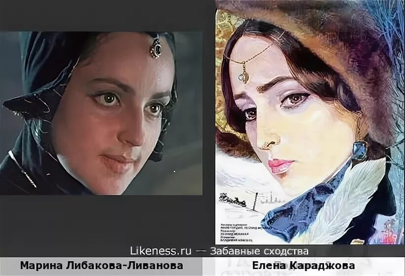 Марина либакова ливанова биография личная жизнь Marina Livanova 996