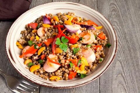 Как вкусно приготовить гречку с овощами