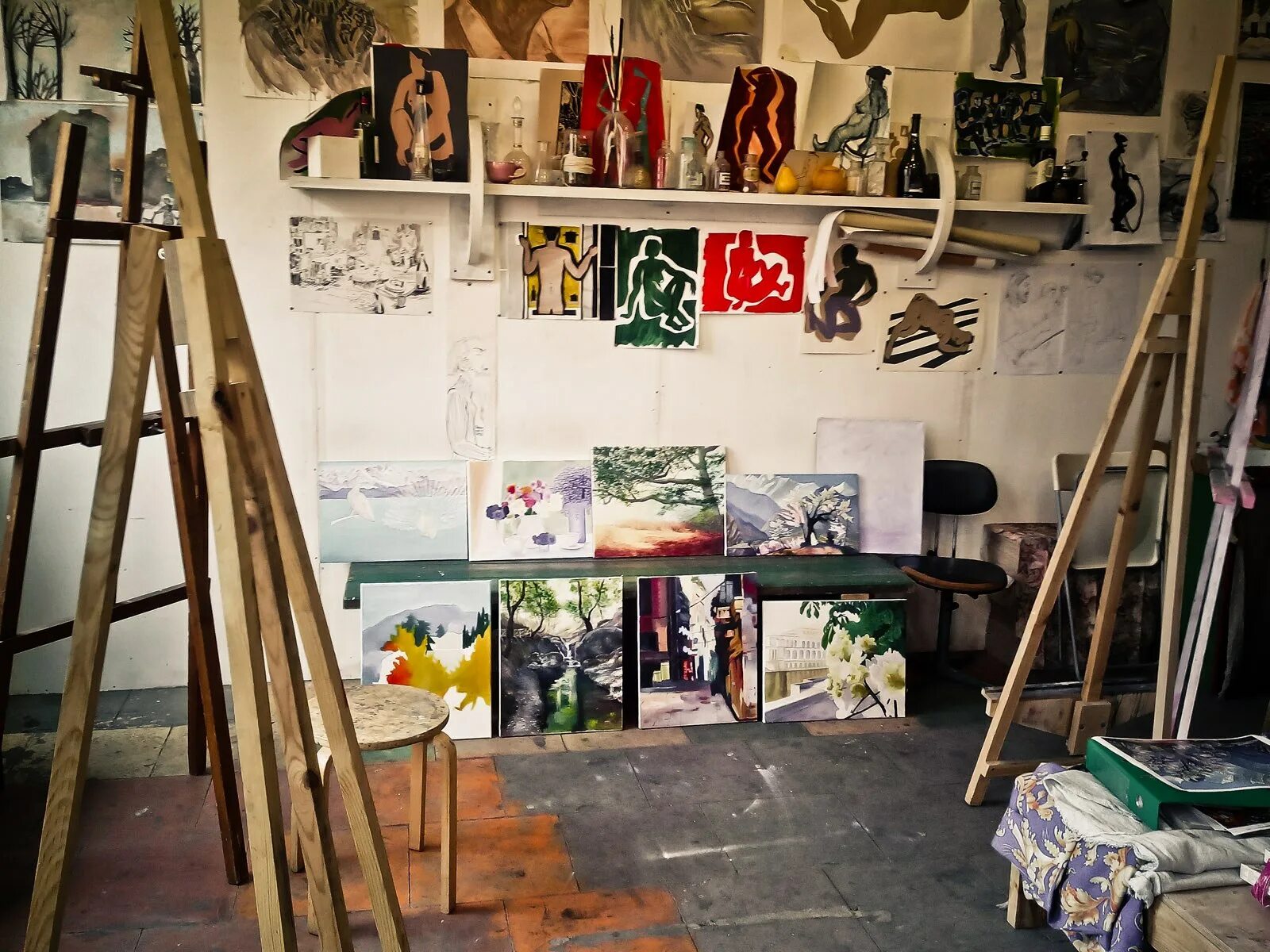 Art workshop