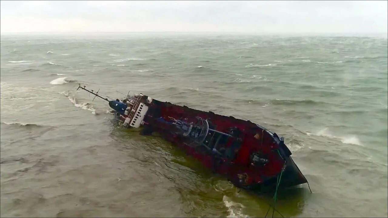 Катастрофа в Керченском проливе 2007. Танкер в черном море. Авария Керченский пролив 2007. Крушение танкера Эксон Валдез. Сосна утонет в нефти