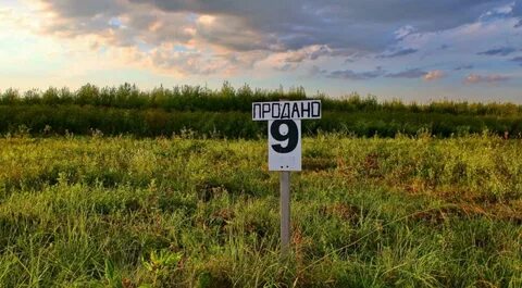 Участки по 1 рублю