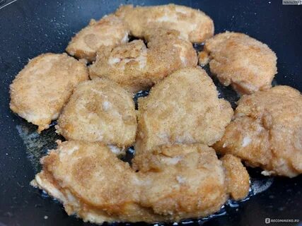 Вкусные куриные медальоны