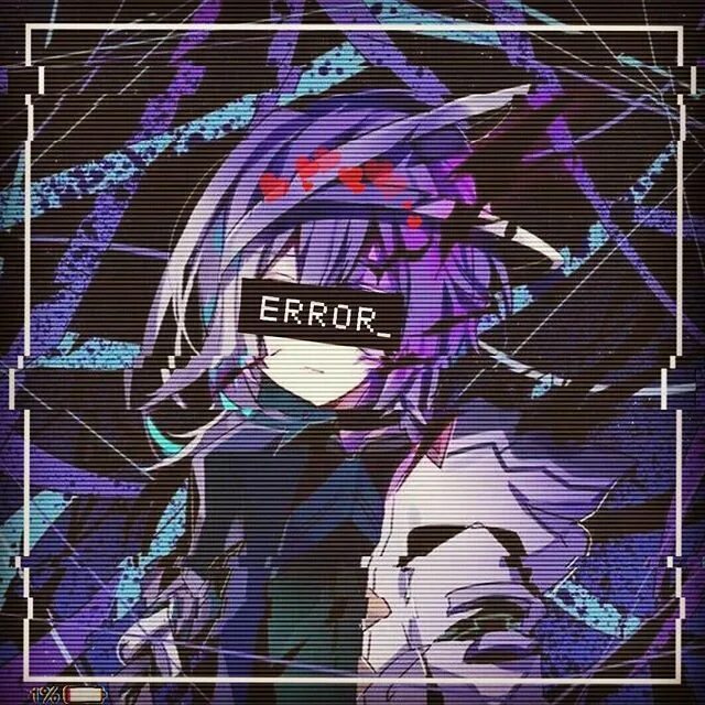 Animation error. Аниме error. эррор аниме. аниме тян error. error арт аниме.