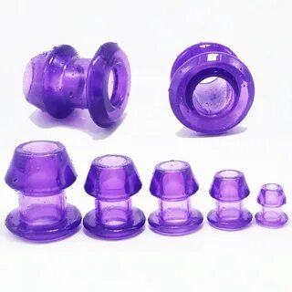 肛门扩张器超大中空灌肠对接塞硅胶中空前列腺按摩阴道扩张器肛门扩张器成人性玩具, You can get more ...