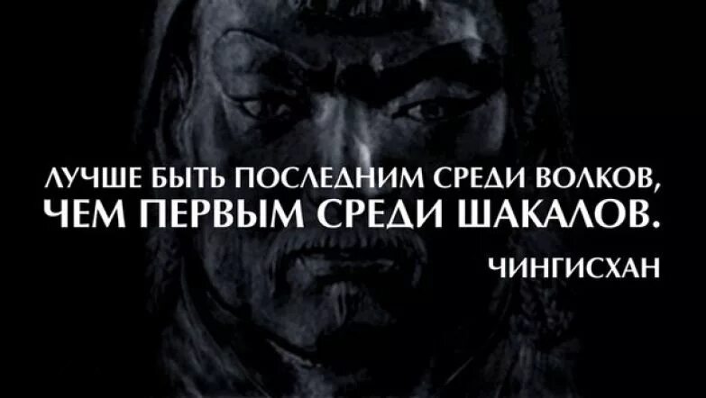 Первый среди последних текст. Лучше быть последним среди Волков. Лучше быть последним среди Волков чем первым. Цитаты Чингисхана.