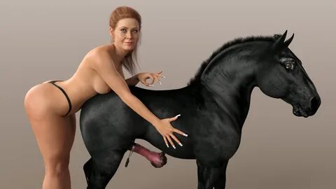 lois lane, daz3d, animal, horse, horsecock, stallion, zoophilia.