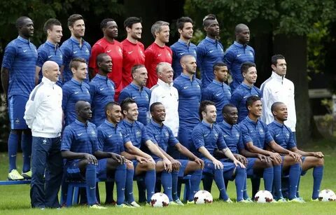 Des bleus